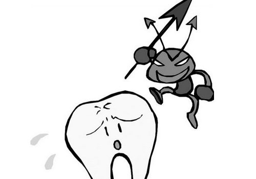 牙齒掉了一半有洞很臭怎么辦 從小黑點(diǎn)到爛牙要多久