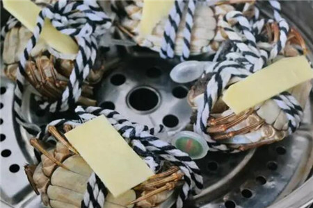 大閘蟹蒸多久才是最佳時間，這個時間段最適合