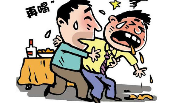 喝酒喝完吐了就不會傷身體？